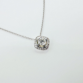 купить Золотая подвеска бренда ititoli с бриллиантами в Москве