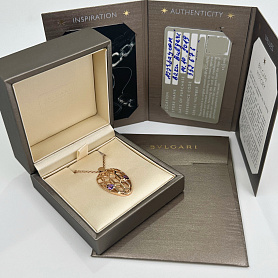 купить Колье бренда Bvlgari Serpenti Seduttori 352676 в Москве