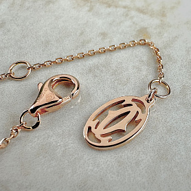 купить Подвеска бренда Cartier Symbol Mini Cross Rose Gold в Москве