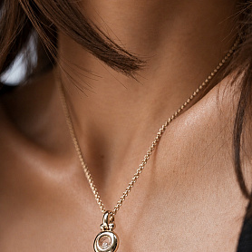 купить Подвеска бренда Chopard Happy Diamonds 792864-0001 в Москве