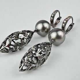 купить Серьги бренда Utopia Bolero в Москве