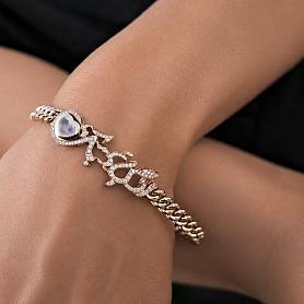 купить Браслет Chopard Happy Diamonds My Soul Loves You в Москве