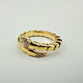 купить Кольцо бренда Bvlgari Serpenti Viper 360461  в Москве