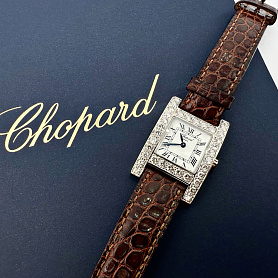 купить Часы Chopard Your Hour Quartz White Gold 445/1 в Москве