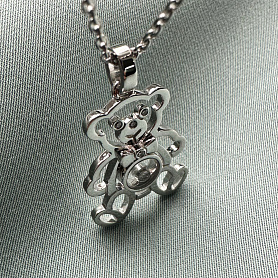 купить Подвеска бренда Chopard Happy Diamonds Teddy Bear в Москве