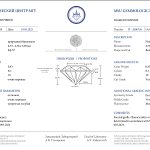 купить 0,43 ct. (8-1/10) в Москве
