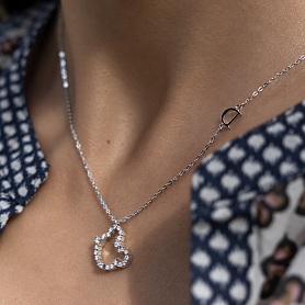 купить Подвеска бренда Damiani Mini Symboli Bear 20046008 в Москве