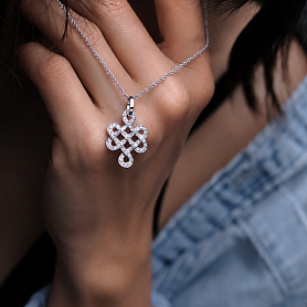 купить Подвеска бренда HStern Love Knot в Москве