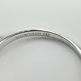 купить Кольцо бренда Mauboussin "YOU ARE THE SALT OF MY LIFE" 0,17 к-т в Москве