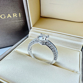 купить Кольцо бренда Bvlgari Dedicata a Venezia 1,04 карат в Москве