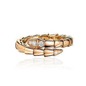 купить Кольцо бренда Bvlgari Serpenti Viper 360455 в Москве