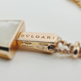 купить Браслет бренда Bvlgari Gelati "Mother of Pearl Diamond " size M-L в Москве