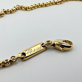 купить Колье бренда Chopard Happy Diamonds 792864-0001 в Москве