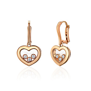 купить Серьги бренда Chopard Icons Heart в Москве