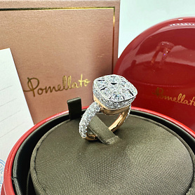 купить Кольцо бренда Pomellato Nudo Maxi Diamond Ring в Москве