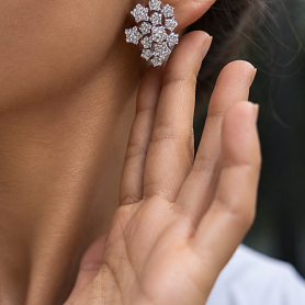 купить Серьги бренда Pasquale Bruni diamond earrings в Москве