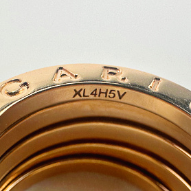 купить Кольцо бренда Bvlgari B.Zero1 3 витка 52eu в Москве