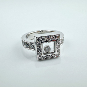 купить Кольцо бренда Chopard Happy Diamonds 822939-20 в Москве