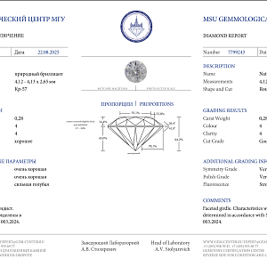 купить 0,28 ct. (4/4) в Москве