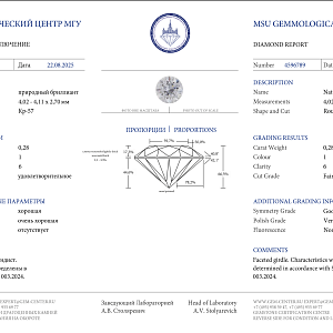 купить 0,28 ct. (1/6) в Москве
