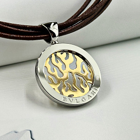 купить Подвеска бренда Bvlgari Tondo Fire в Москве
