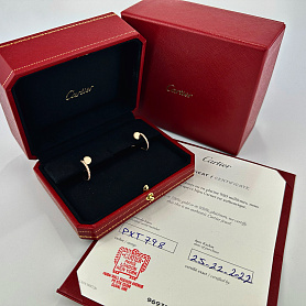 купить Серьги бренда Cartier Juste un Clou в Москве