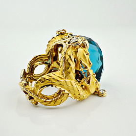 купить Кольцо бренда Carrera Y Carrera Circulos De Fuego в Москве