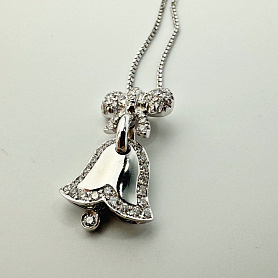 купить Золотая подвеска бренда Prima Exclusive в Москве