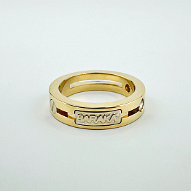 купить Кольцо бренда Baraka с бриллиантами в Москве