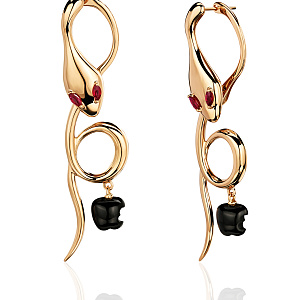 купить Серьги бренда Dada Arrigoni MALAFEMMINA в Москве