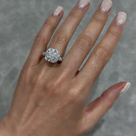 купить Кольцо бренда Pomellato Nudo Maxi Diamond Ring в Москве