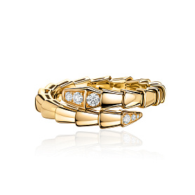 купить Кольцо бренда Bvlgari Serpenti Viper 360461  в Москве