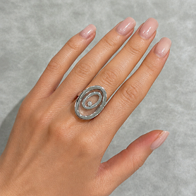 купить Кольцо бренда Chopard Happy Spirit 825876 в Москве