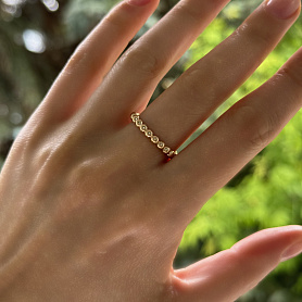 купить Золото кольцо бренда Tiffany&Co. в Москве