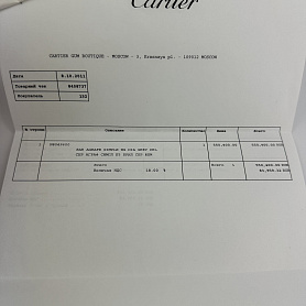 купить Серьги бренда Cartier Agrafe в Москве