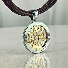 купить Подвеска бренда Bvlgari Tondo Fire в Москве