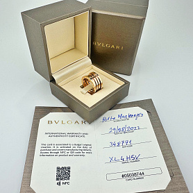 купить Кольцо бренда Bvlgari B.Zero1 3 витка 52eu в Москве