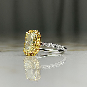 купить Золотое кольцо Parure Atelier в Москве
