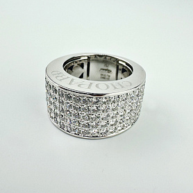 купить Кольцо бренда Chopard DIAMONDS 2,35 ref.82/3740 в Москве