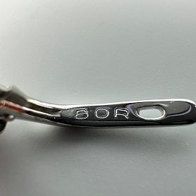 купить Золотые серьги с природными бриллиантами 0,48 карат в Москве