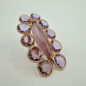 купить Золотое кольцо бренда Prima Jewellery в Москве
