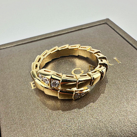 купить Кольцо бренда Bvlgari Serpenti Viper 360461  в Москве