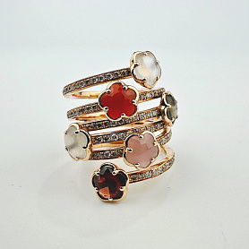 купить Кольцо бренда Pasquale Bruni FIGLIA DEI FIORI в Москве