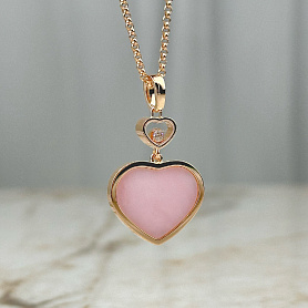 купить Подвеска бренда Chopard Happy Hearts 797482-5620 в Москве