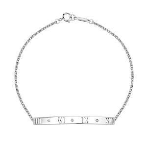 купить Браслет бренда Tiffany & Co. Atlas в Москве