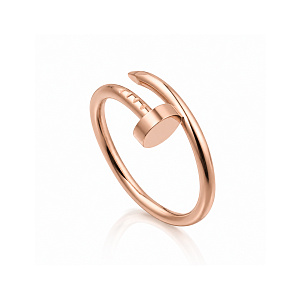 купить Кольцо бренда Cartier Juste Un Clou Small Model 54eu B4225852 в Москве