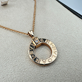 купить Золотой кулон бренда Bvlgari Bvlgari 344492 в Москве