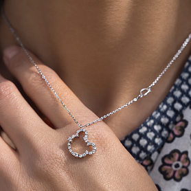 купить Подвеска бренда Damiani Mini Symboli Bear 20046008 в Москве