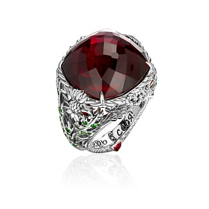 купить Золотое кольцо бренда Eva Naumova в Москве