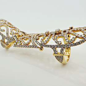 купить Кольцо бренда Bellini с бриллиантами в Москве